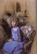 The woman Vuillard
